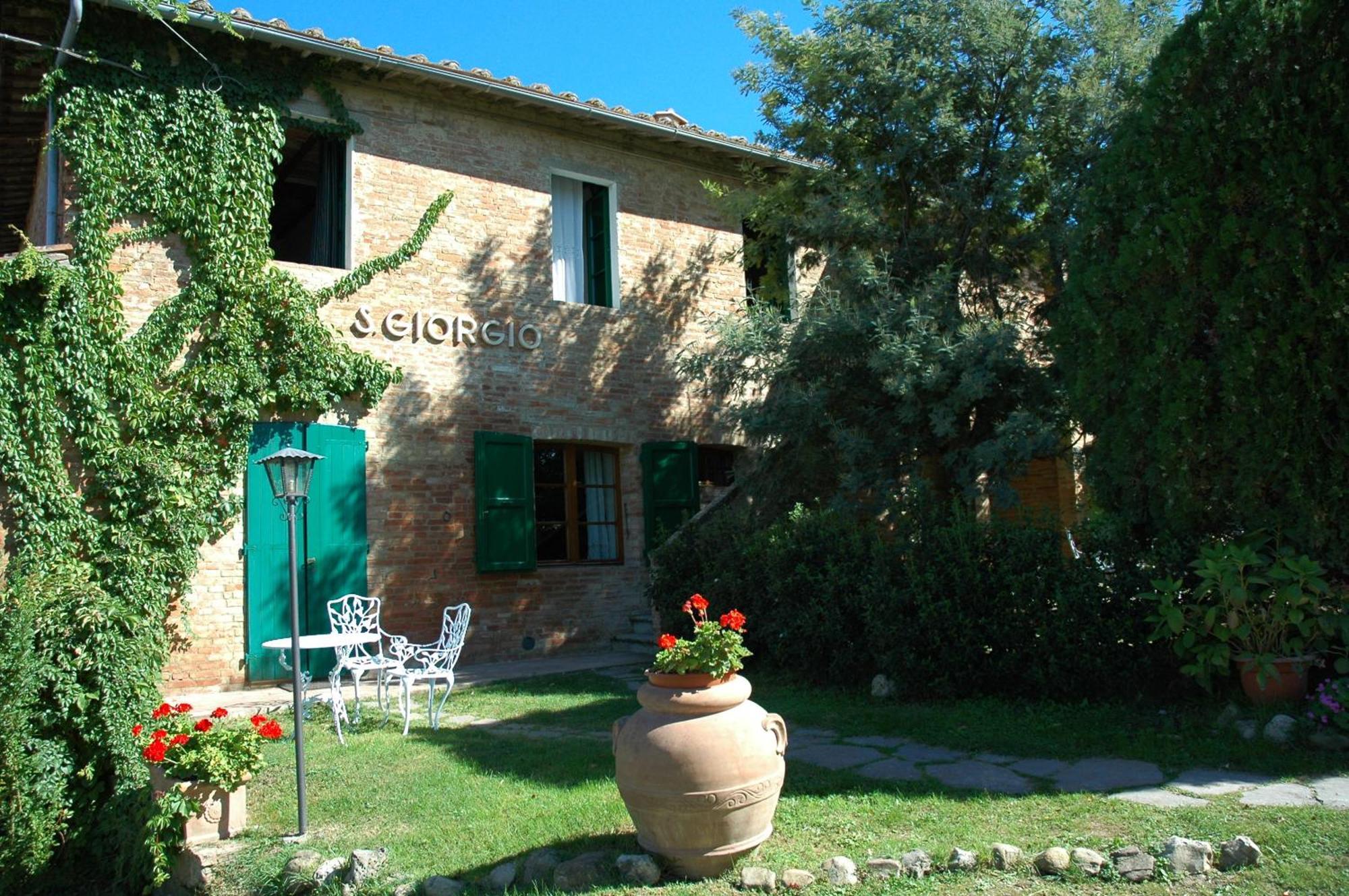 Agriturismo San Giorgio Monteroni dʼArbia Exterior foto