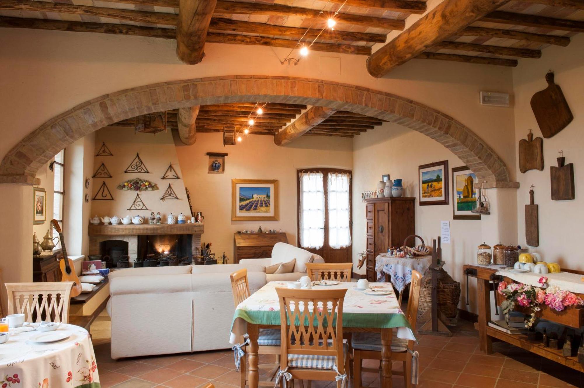 Agriturismo San Giorgio Monteroni dʼArbia Exterior foto
